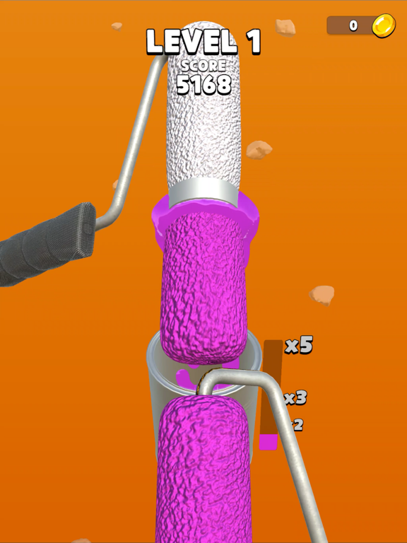 Paint Sweep iPad screenshot 5 - Games app