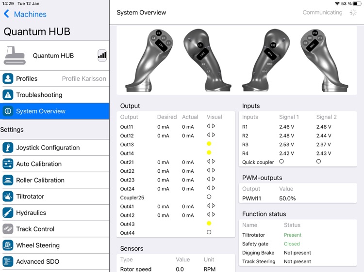 Quantum Service Tool