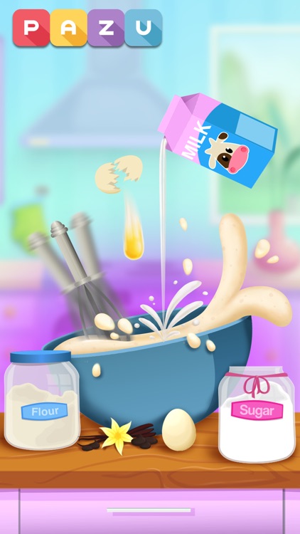 Cooking games for toddlers