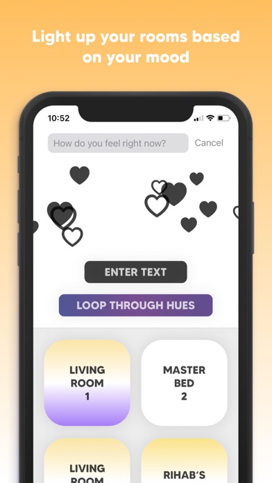 Hue Sentiment for Philips Hue Screenshot