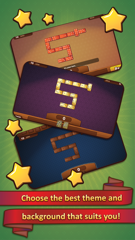 #3. Amazing Dominoes (iOS) 由: Amazing Games Network LLC