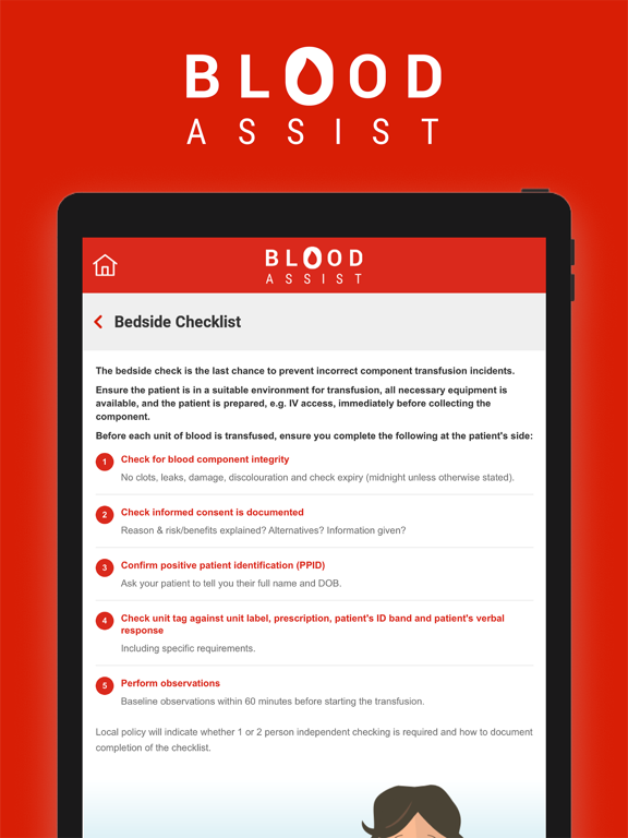 Screenshot #5 pour Blood Assist