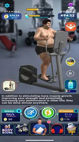 Game screenshot Idle Workout ! hack
