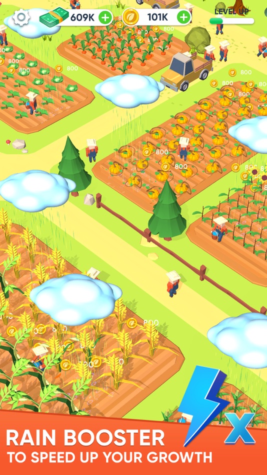 #3. Farm Tycoon - Idle Game (iOS) 由: Saqib Ali