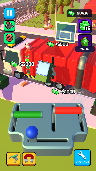 screenshot of Garbage Truck 3D!!! 5