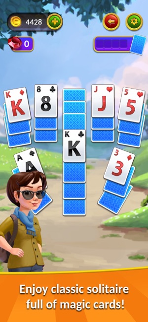 Kings and Queens: Solitaire(圖3)-速報App