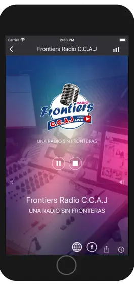 Game screenshot Frontiers Radio C.C.A.J. apk