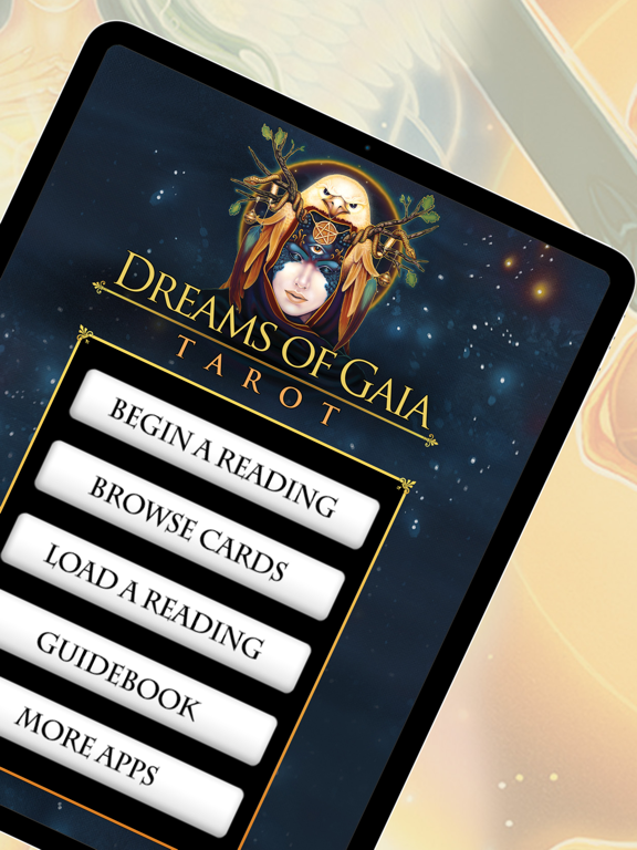 Screenshot #6 pour Dreams of Gaia Tarot