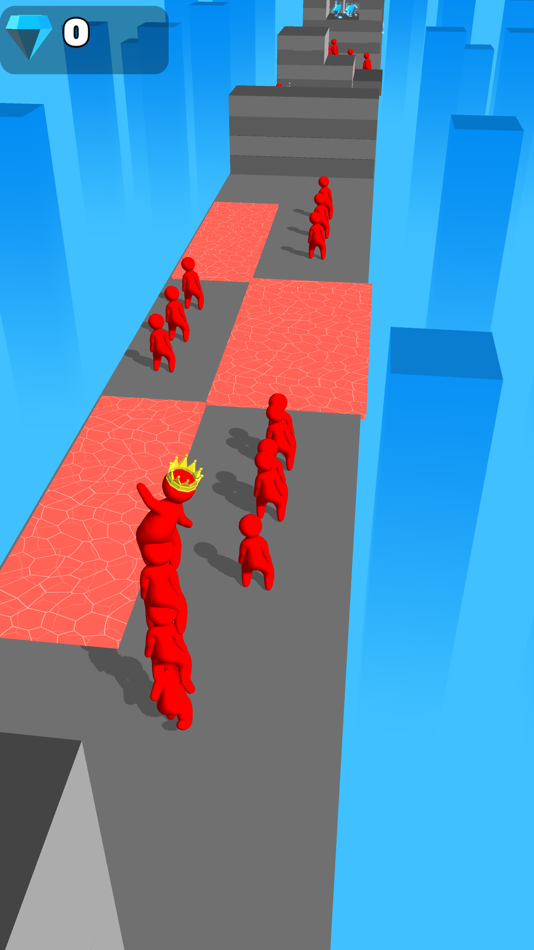 #6. Stacky Run 3D (iOS) Podle: 8SEC