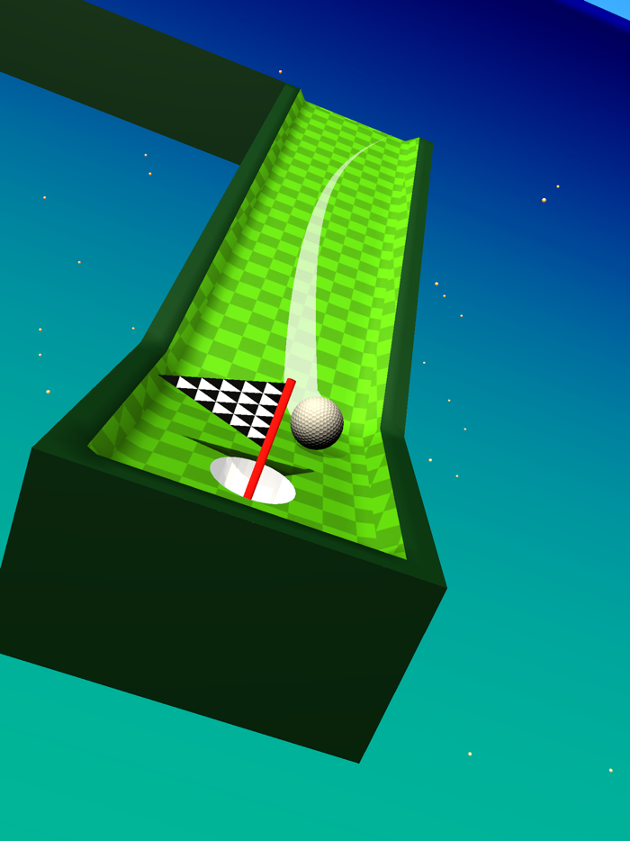 Putt Tilt