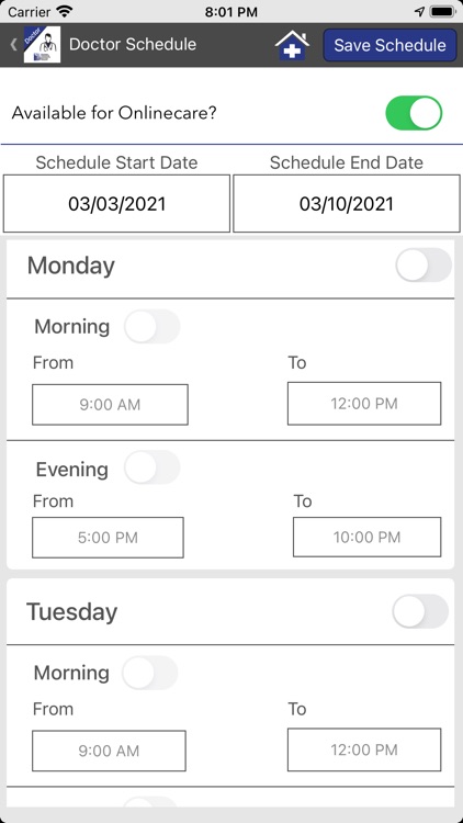 OnlineCare MHCSN Doctor screenshot-3