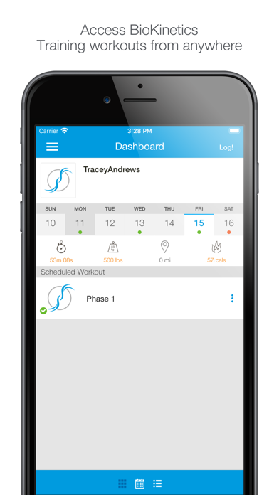 BioKinetics Screenshot