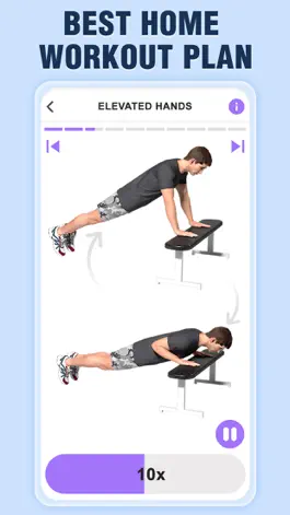 Game screenshot Chest Workout for Men at Home apk