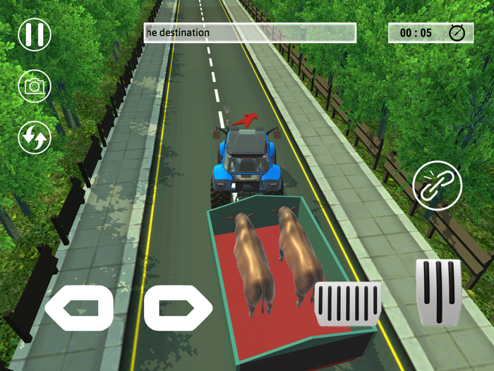 Animals Transport Simulator