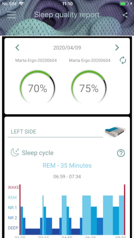 #4. Affinity (iOS) Podle: Descansare sleep lab