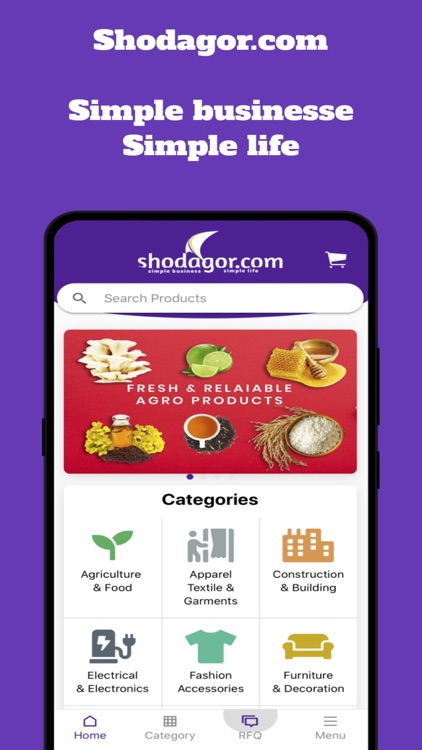 Shodagor.com B2B Marketplace