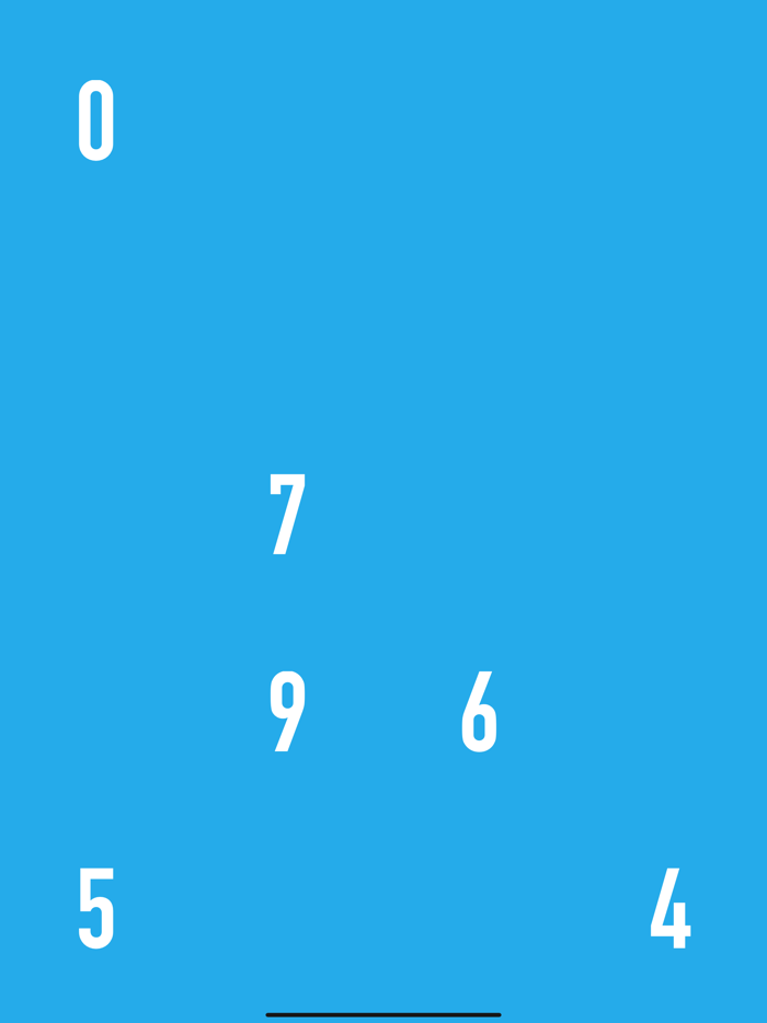 Memory Visual Numbers