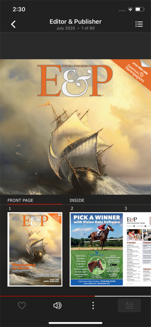 Editor and Publisher Magazine(圖3)-速報App