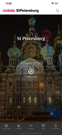 Game screenshot St Petersburg Guide Civitatis mod apk