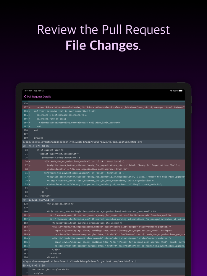 Pullwalla for Bitbucket GitHub