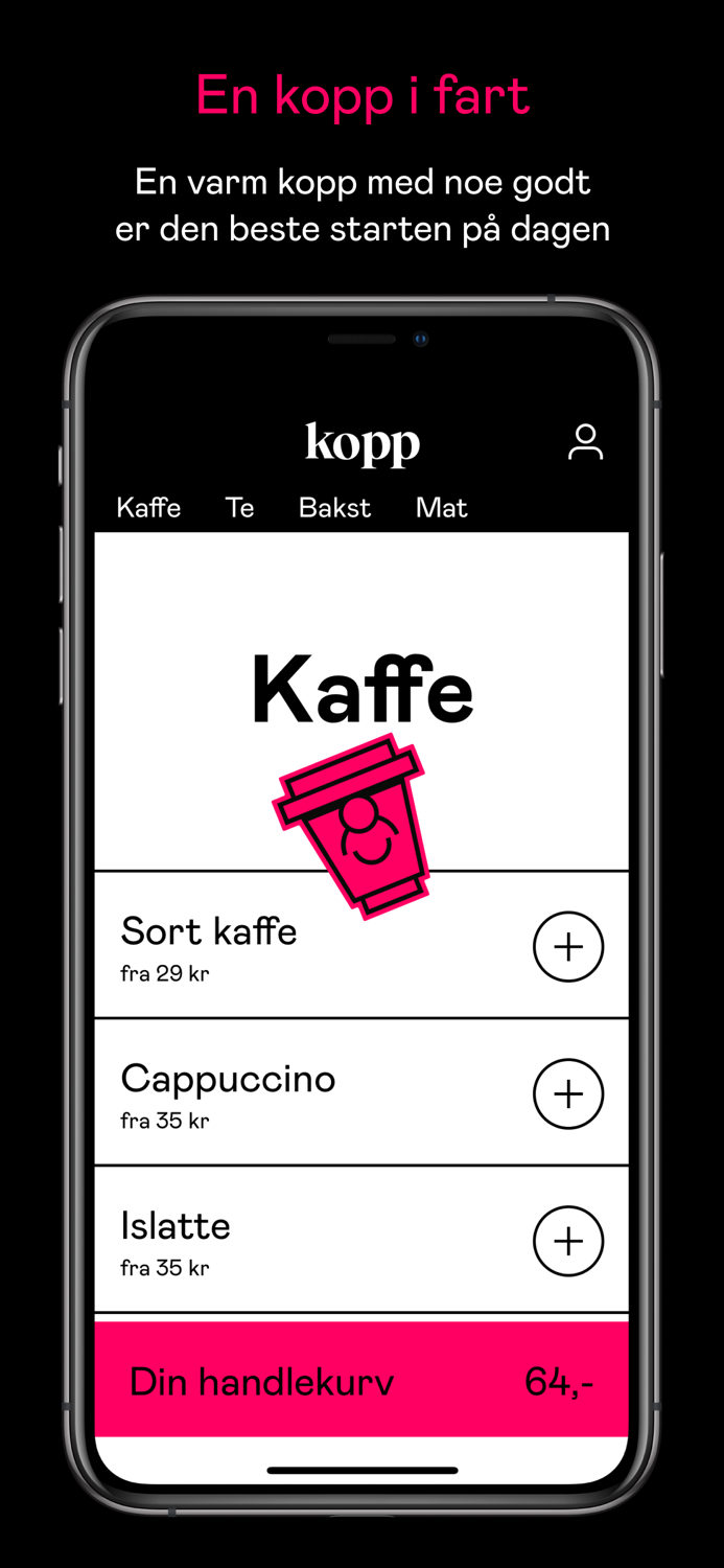 Kopp Kaffe