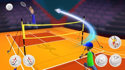 Badminton 3D League Sports Screenshot