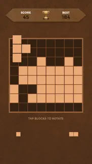 woodblocku: block puzzle wood iphone screenshot 3