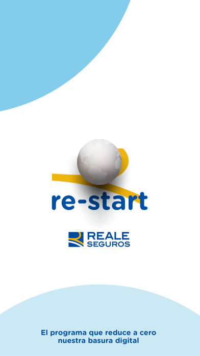 Re-start Screenshot