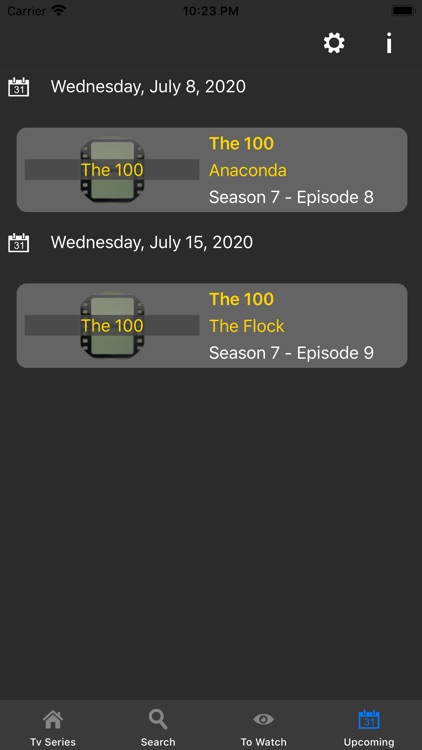 TV Series Time screenshot-8