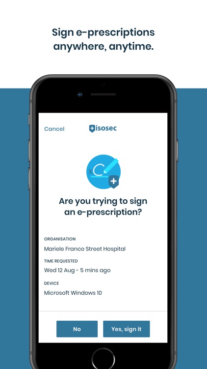 Isosec Authenticator