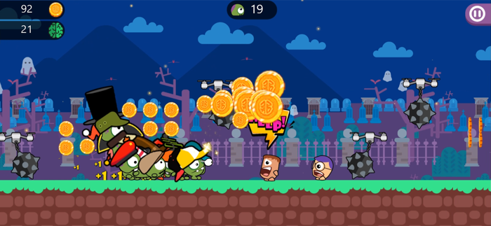 Monster Run Jump or Die