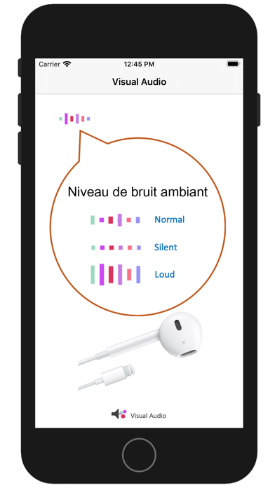 Screenshot #2 pour VisualAudio Hearing Aid