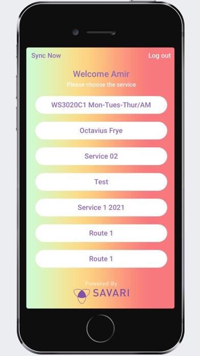 Savari Ticket Screenshot 2 - AppWisp.com