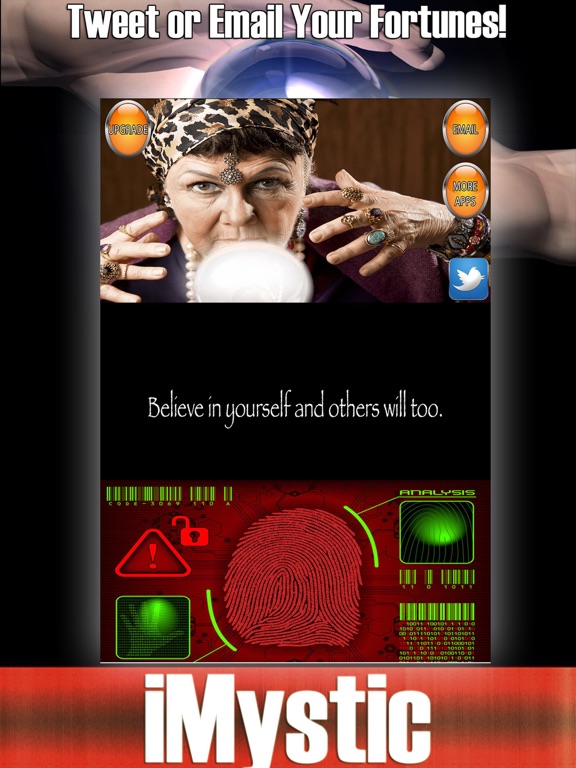 Screenshot #6 pour iMystic - Magic Fortune Teller