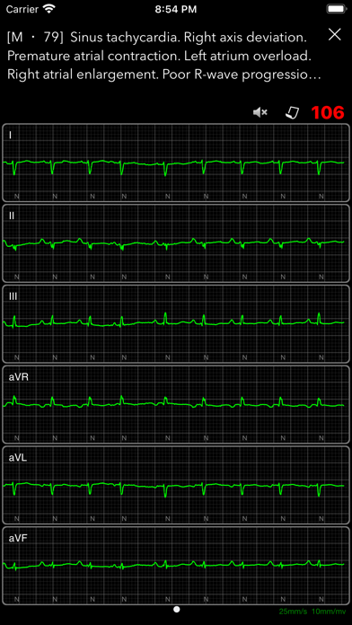 ECG Books Pro Screenshot