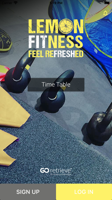 Lemon Fitness Screenshot