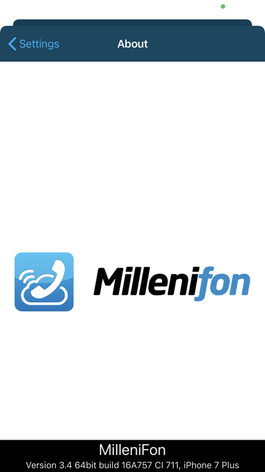 #4. MilleniFon (iOS) 由: Millenicom