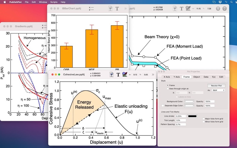 Screenshot #1 pour PublishPlot