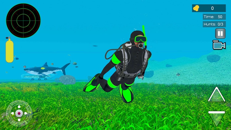 Scuba Diving Deep Sea Swimming screenshot-5