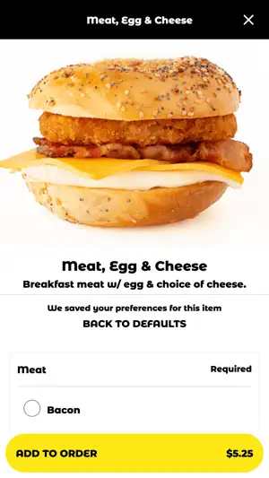 Fast Bagel screenshot 4