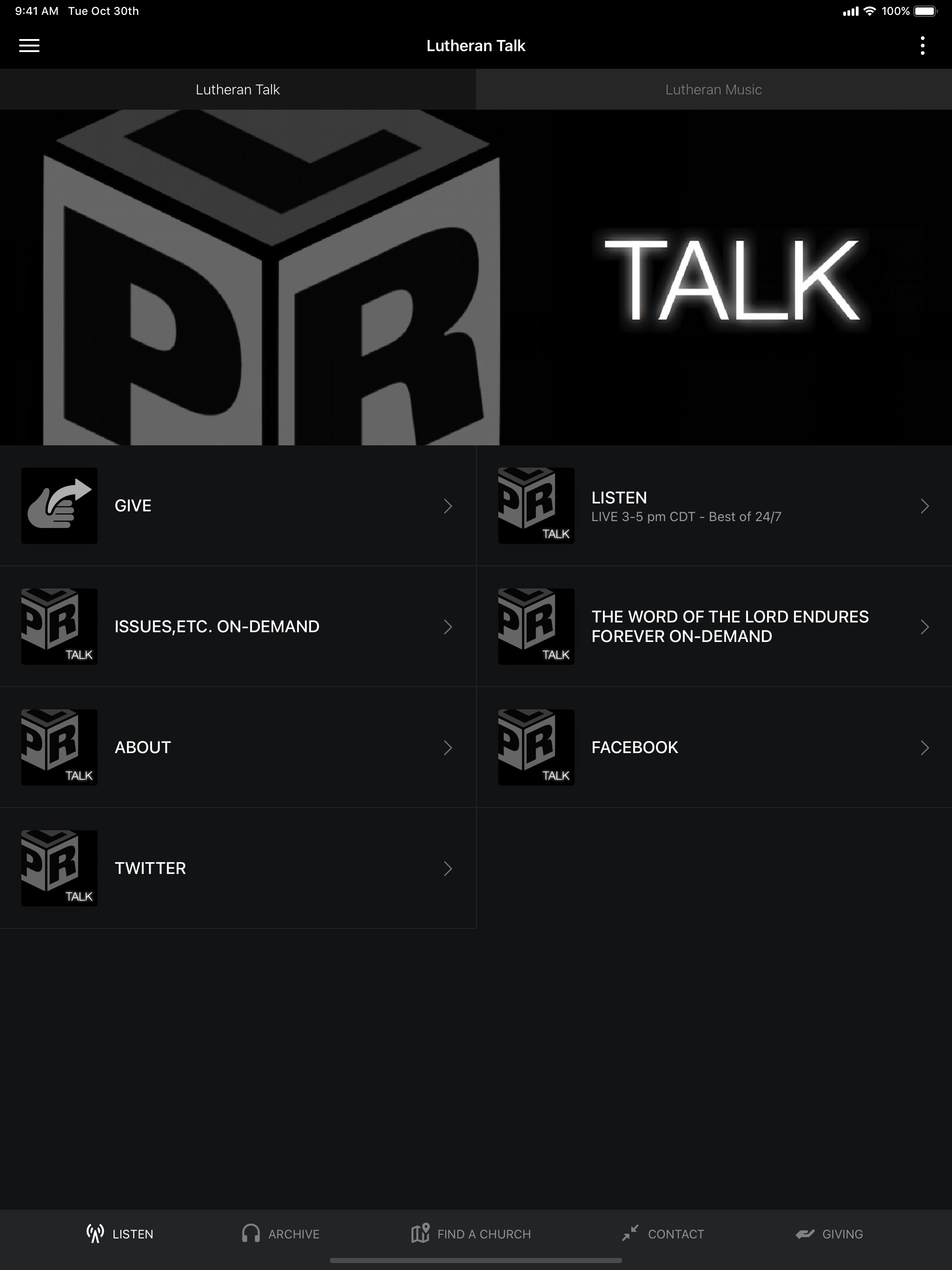 Lutheran Public Radio