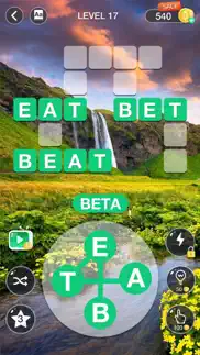 word combo - crossword game iphone screenshot 1
