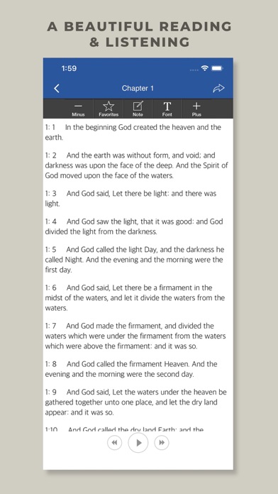 Audio Bible Book - Holy Bible Screenshot