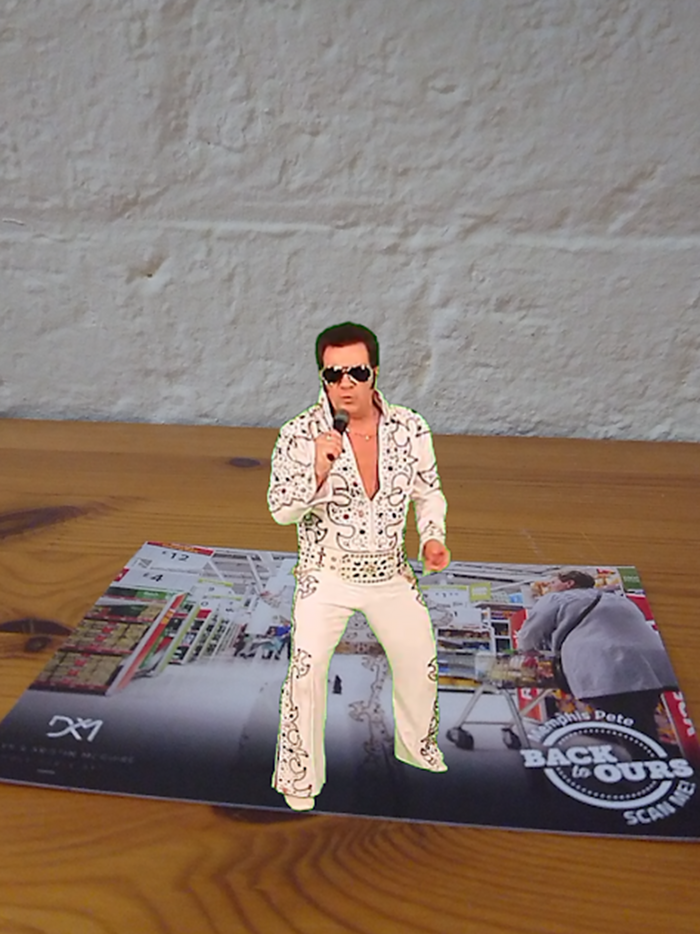 Secret Gig on Your Sofa