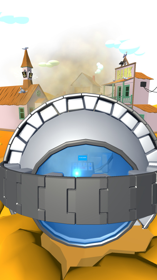 #7. Time Machine 3D (iOS) 由: ozan akbaba