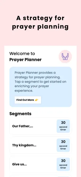 Game screenshot Prayer Planner mod apk