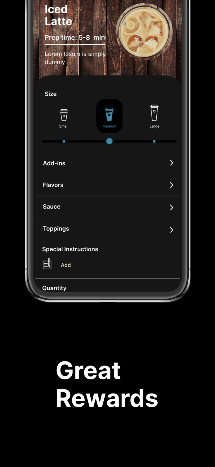 Ebony and Ivory Coffee