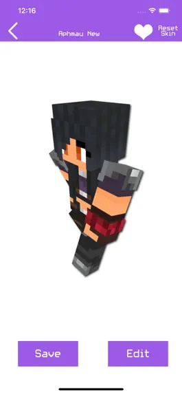 Game screenshot Aphmau Skins for Minecraft PE apk