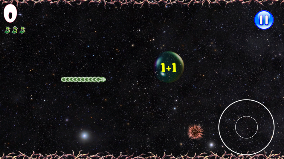 #2. Snake mathematik (iOS) 由: Maksim Kenin