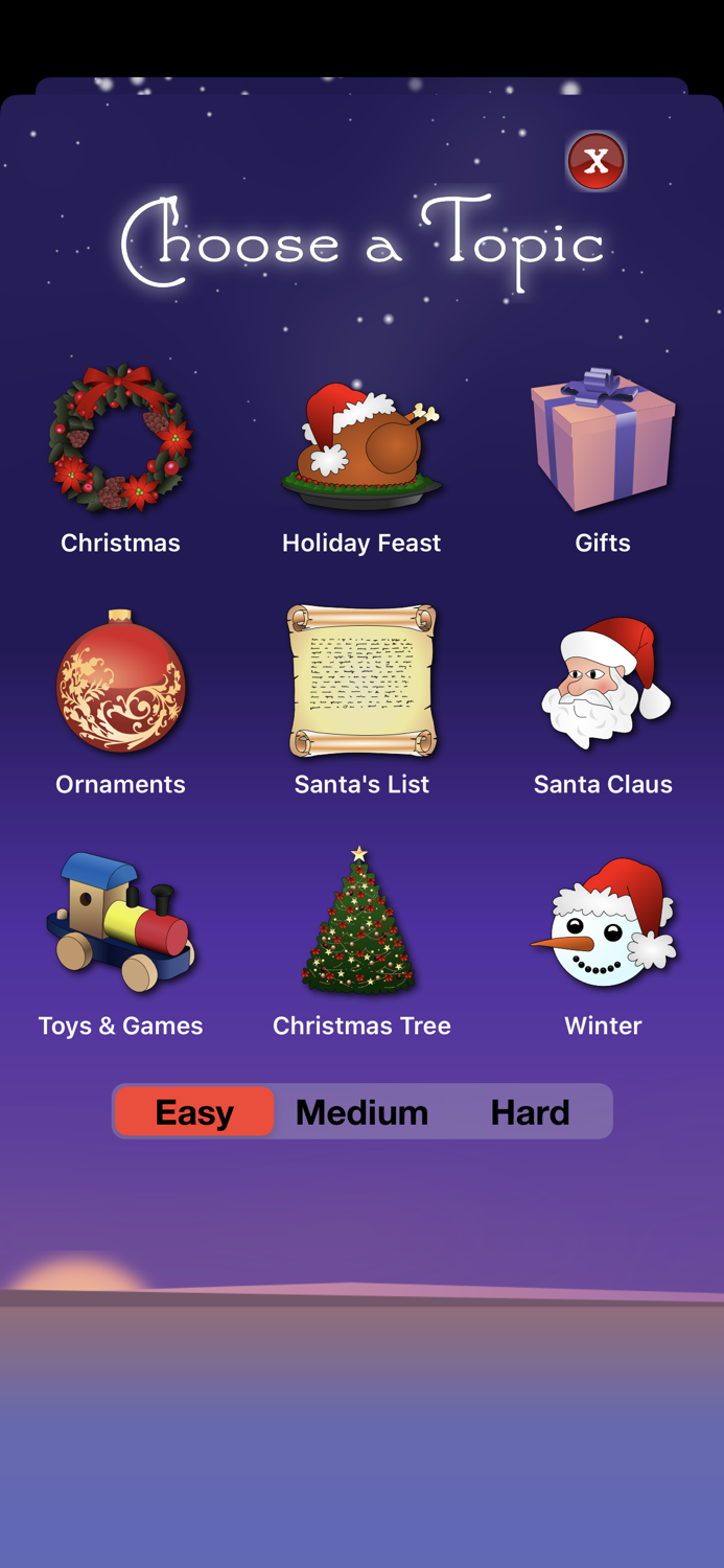 WordSearch Christmas HD